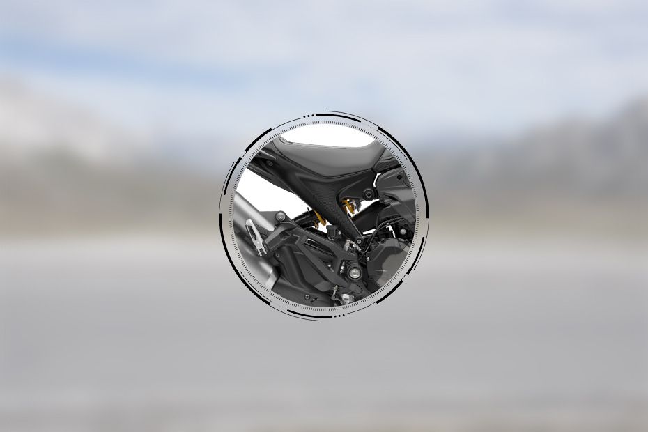 Ducati Monster 937 Plus Rear Suspension