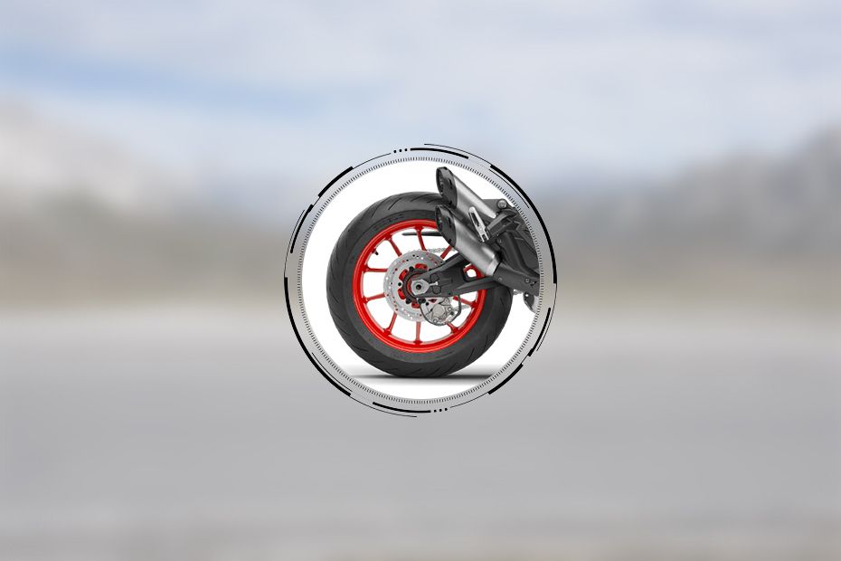 Ducati Monster 937 Plus Rear Tyre