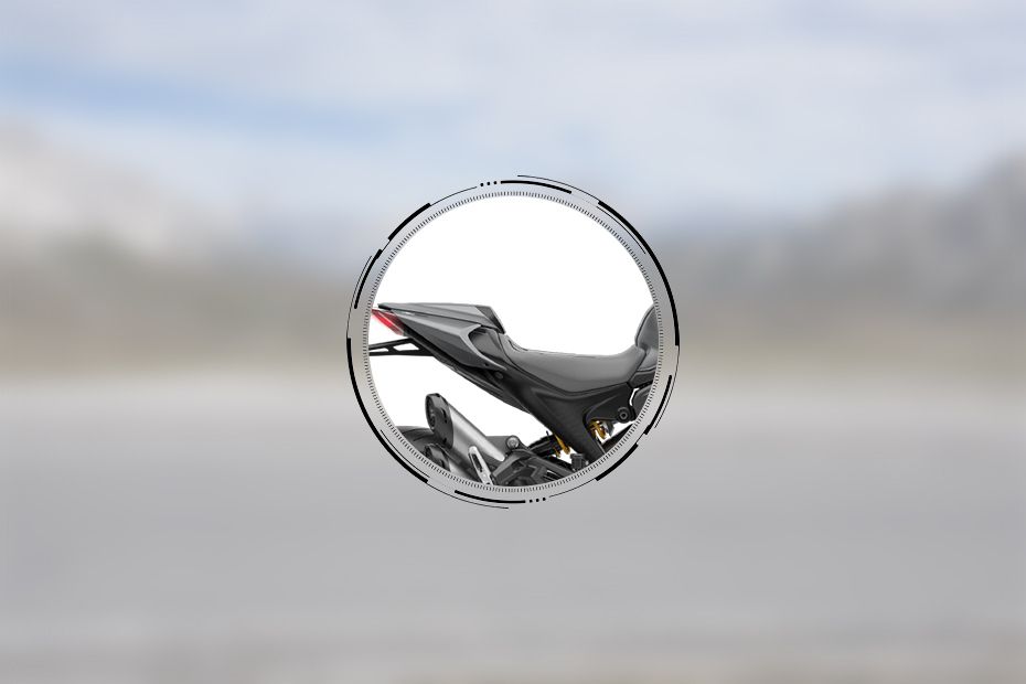 Ducati Monster 937 Plus Rider Seat View