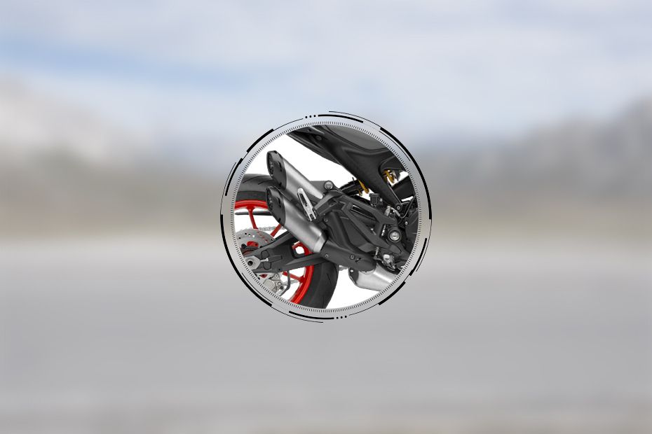 Ducati Monster 937 Plus Silencer