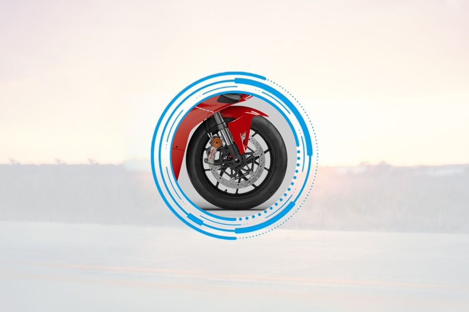 Ducati Panigale V4 Front Tyre