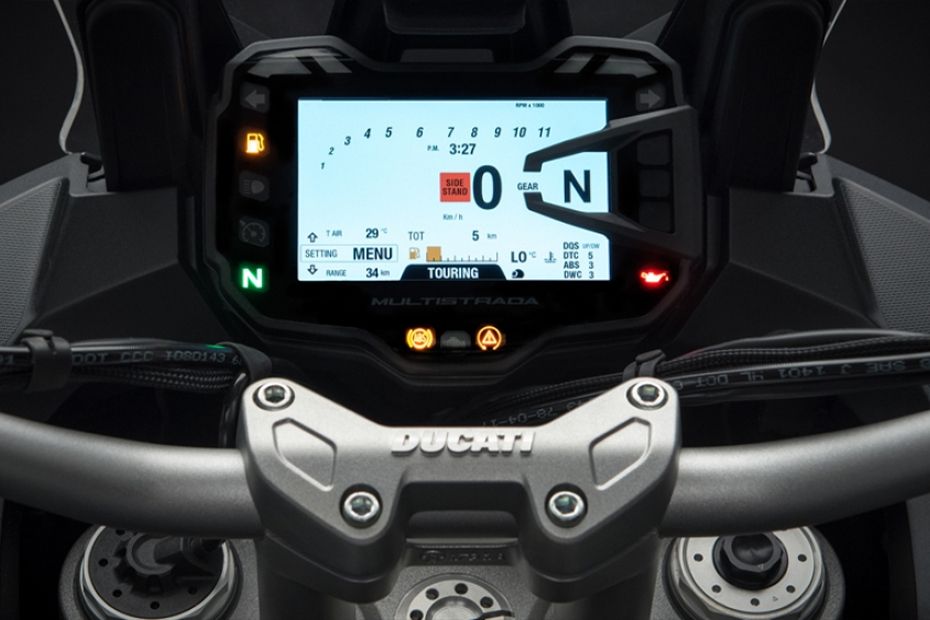 Ducati Multistrada 1260 Speedometer
