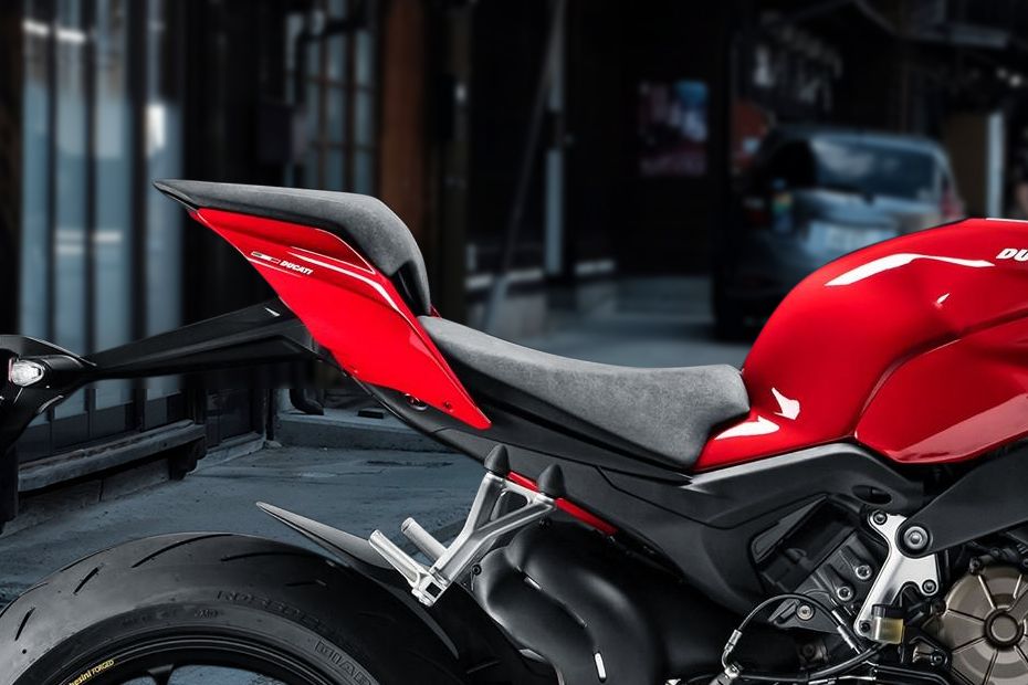 Ducati Streetfighter V4 Rider Seat View