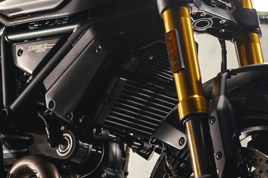 Ducati Scrambler 1100 Sport PRO Cooling System