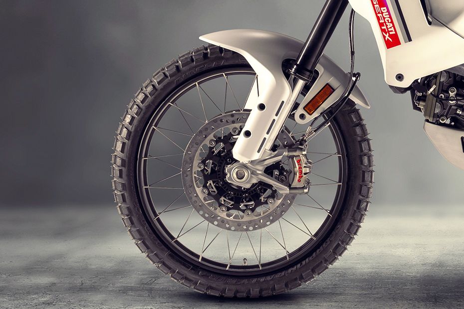Ducati Desert X Front Tyre