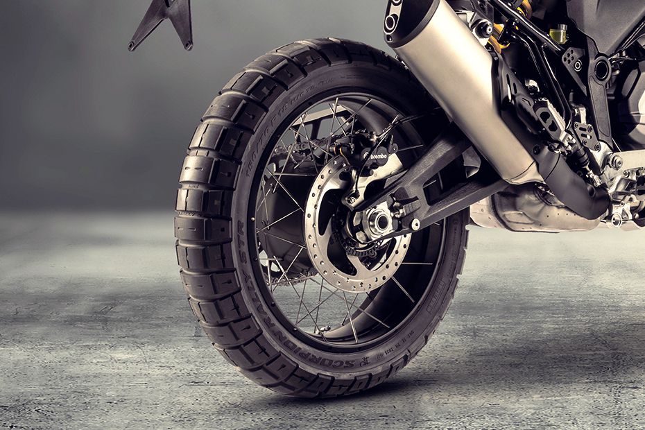 Ducati Desert X Rear Tyre