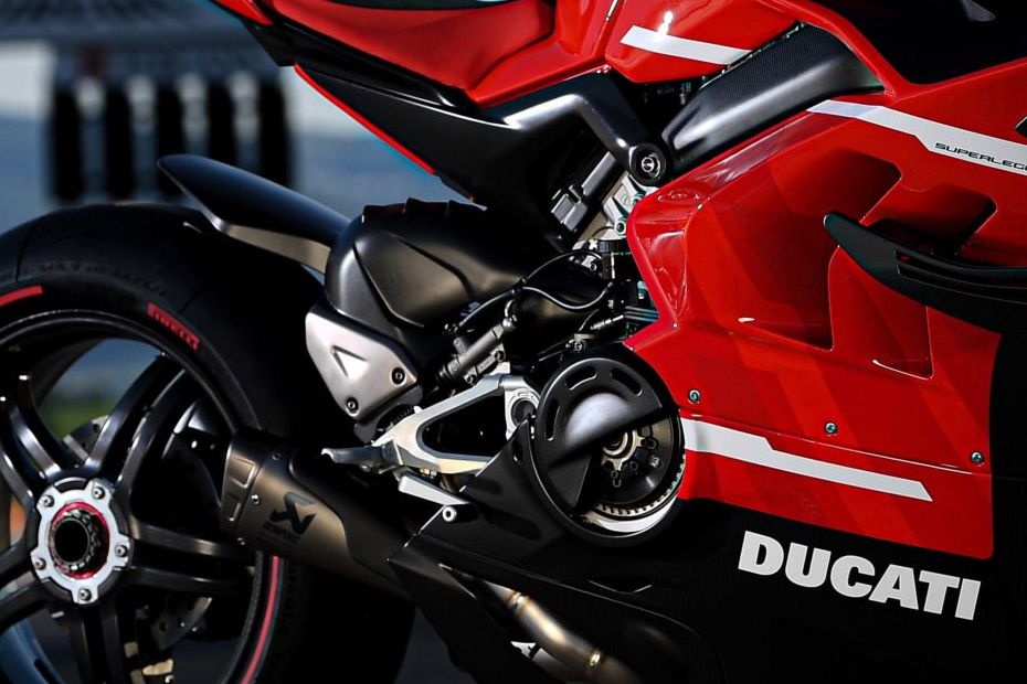 Ducati Superleggera V4 Engine View