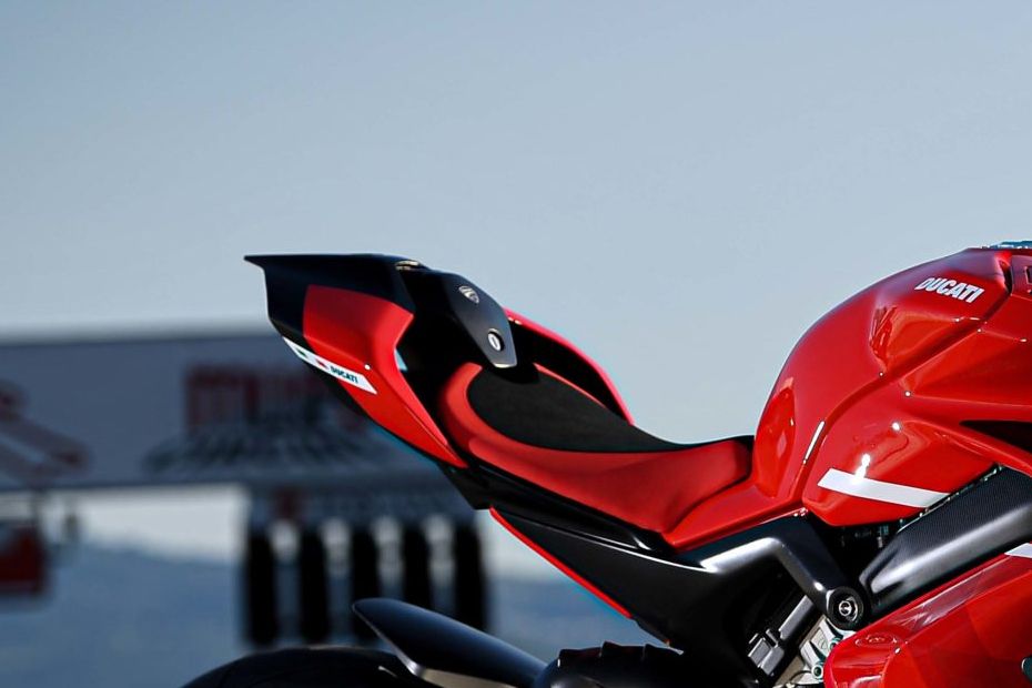 Ducati Superleggera V4 Rider Seat View