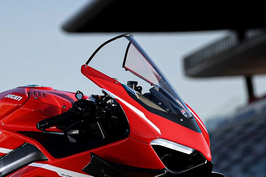Ducati Superleggera V4 Windshield