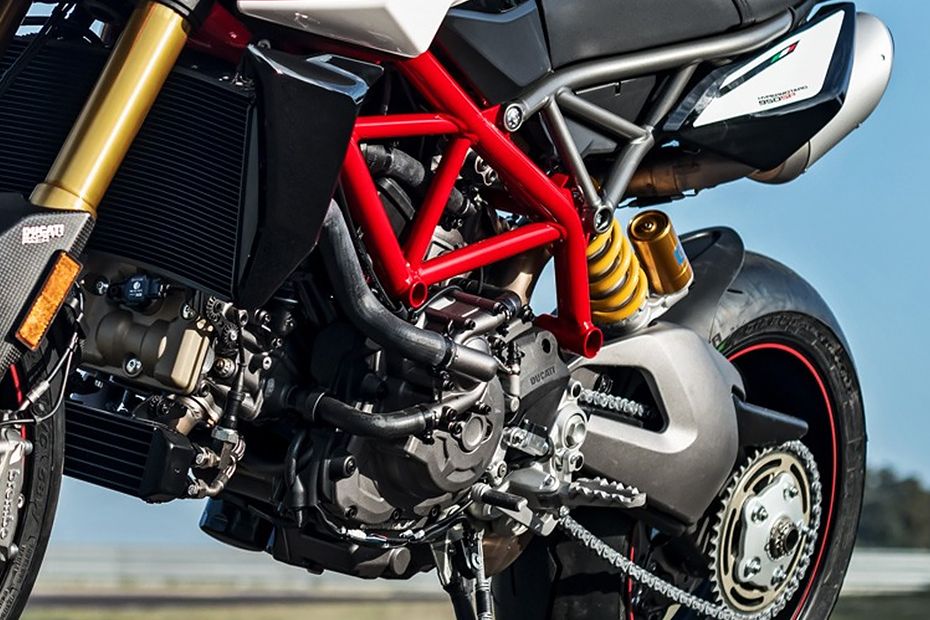Ducati Hypermotard Engine View Ducati Hypermotard Engine View