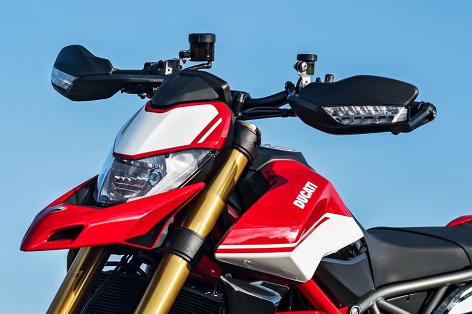 Ducati Hypermotard Head Light View Ducati Hypermotard Head Light View