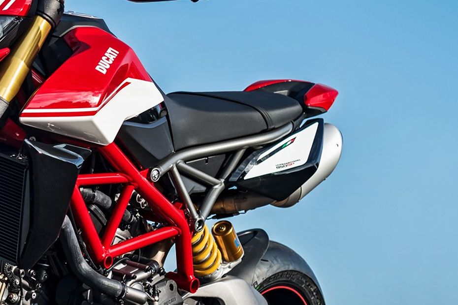 Ducati Hypermotard Rider Seat View Ducati Hypermotard Rider Seat View