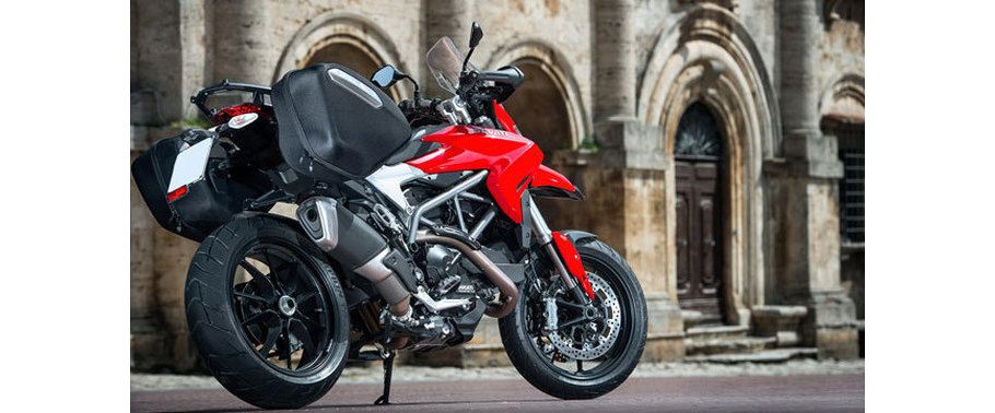 Ducati Hyperstrada Back Side View