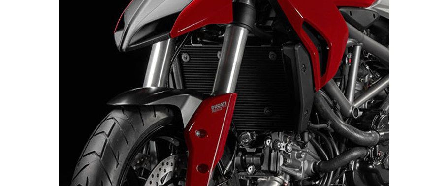 Ducati Hyperstrada Cooling System