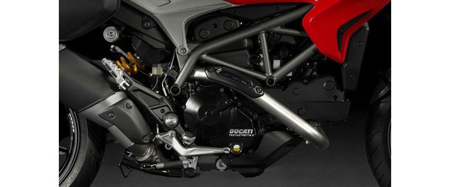 Ducati Hyperstrada Engine View