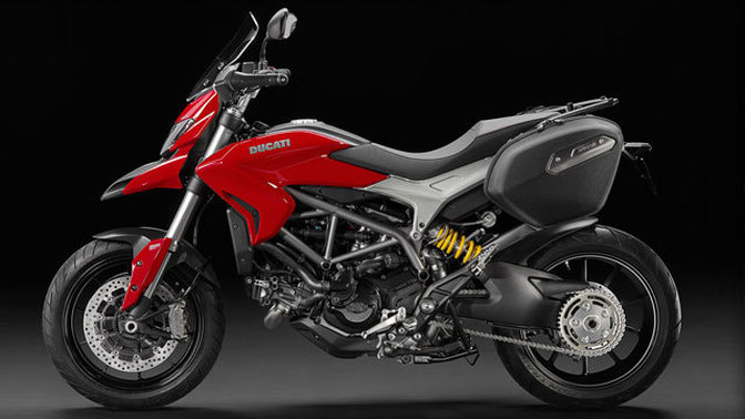 Ducati Hyperstrada Left Side View Full Image