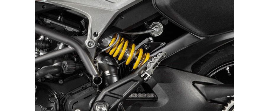 Ducati Hyperstrada Rear Suspension