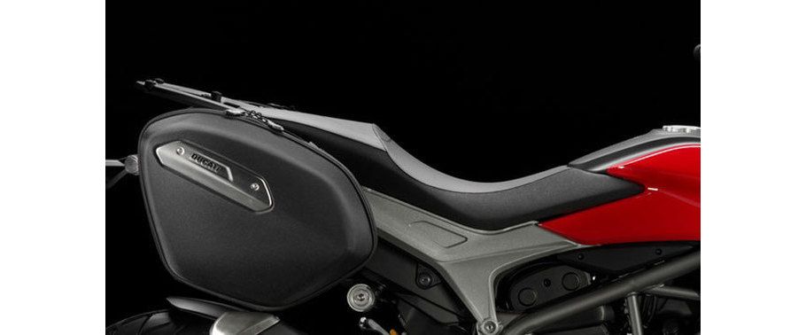 Ducati Hyperstrada Rider Seat View