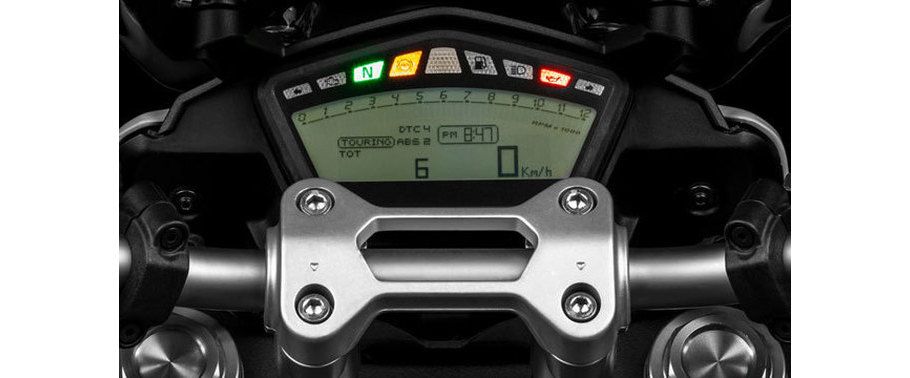 Ducati Hyperstrada Speedometer