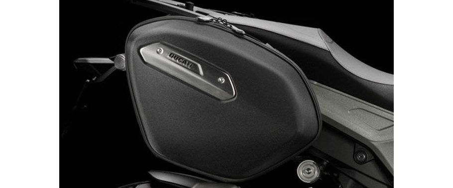Ducati Hyperstrada Storage Box View