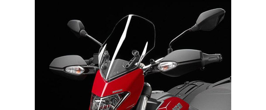 Ducati Hyperstrada Windshield