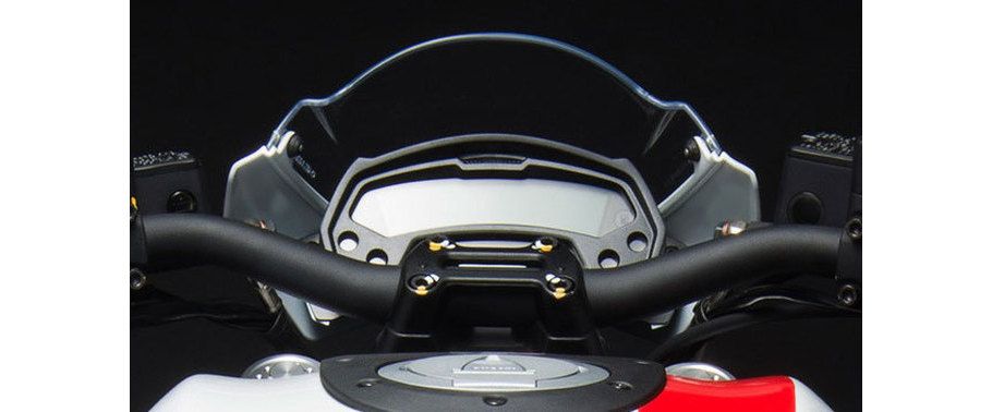 Ducati Monster S2R Console View
