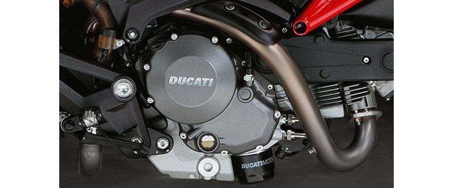 Ducati Monster S2R Engine View