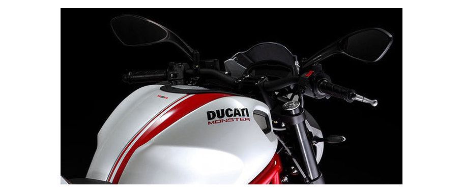 Ducati Monster S2R Handle Bar View