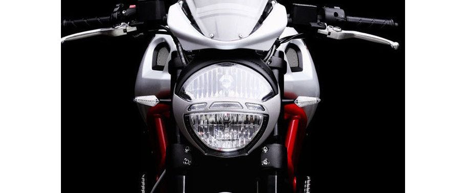 Ducati Monster S2R Head Light View
