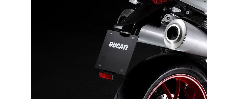 Ducati Monster S2R Number Plate