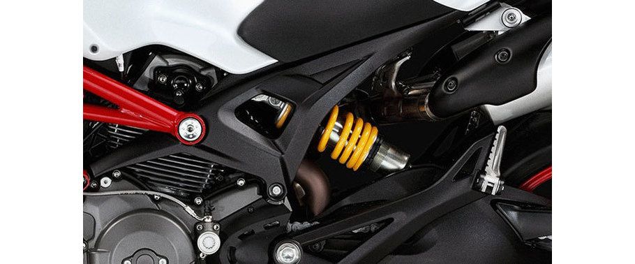 Ducati Monster S2R Rear Suspension