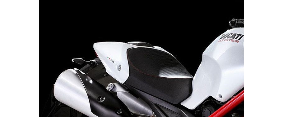 Ducati Monster S2R Rider Seat View
