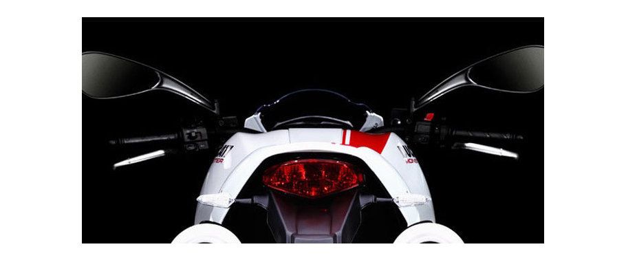 Ducati Monster S2R Tail Light View