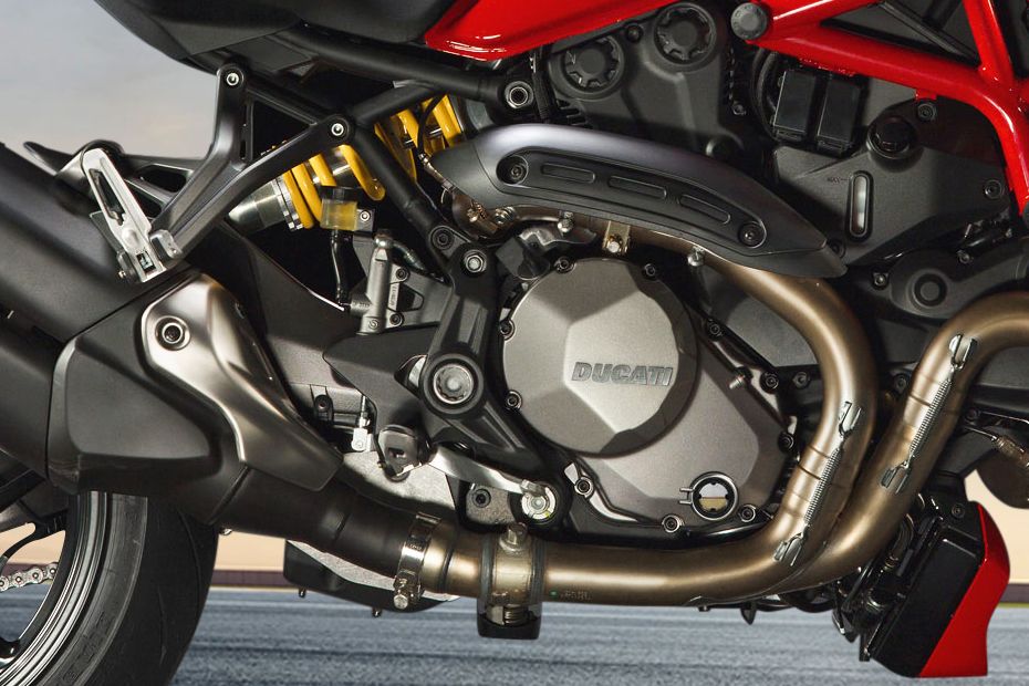 Ducati Monster 1200 Engine View