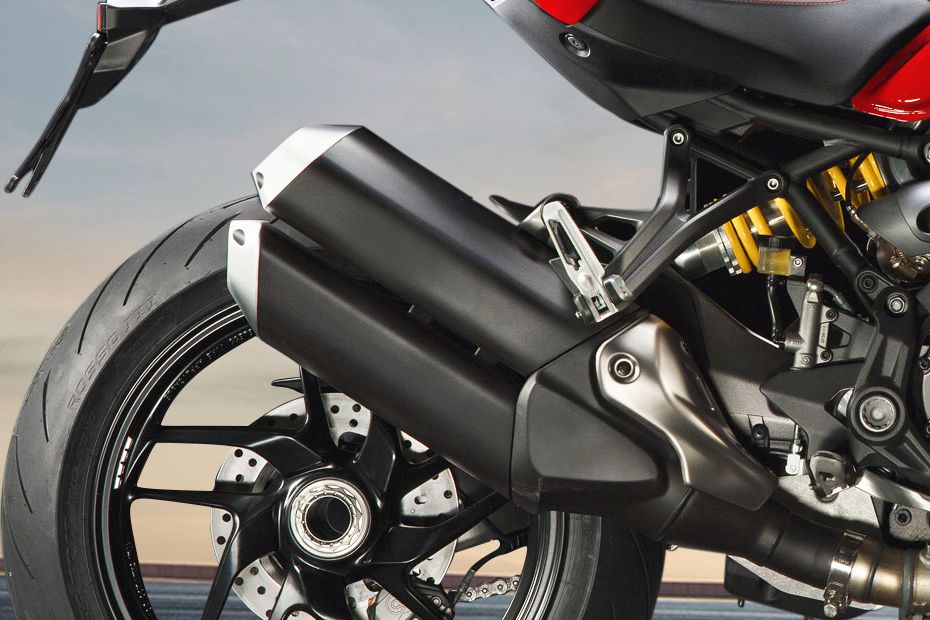 Ducati Monster 1200 Silencer