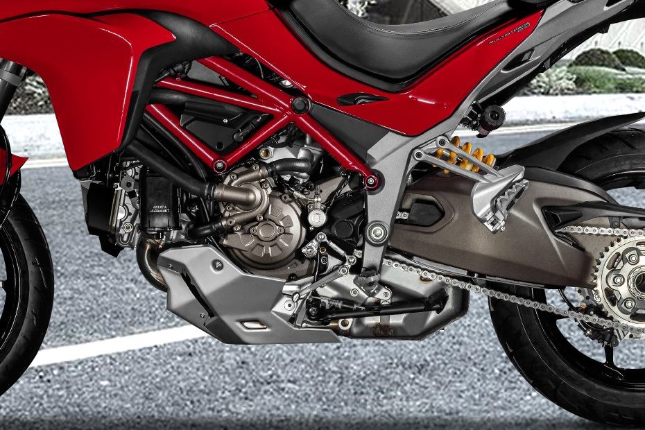 Ducati Multistrada 1200 Engine View Ducati Multistrada 1200 Engine View