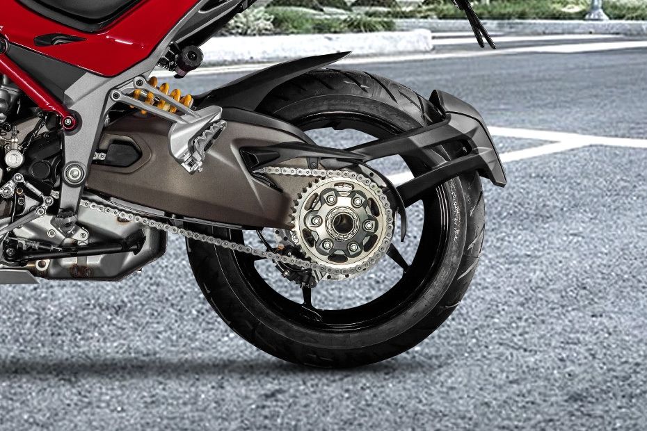 Ducati Multistrada 1200 Rear Tyre Ducati Multistrada 1200 Rear Tyre
