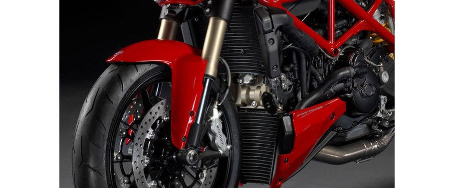 Ducati Streetfighter 848 Cooling System
