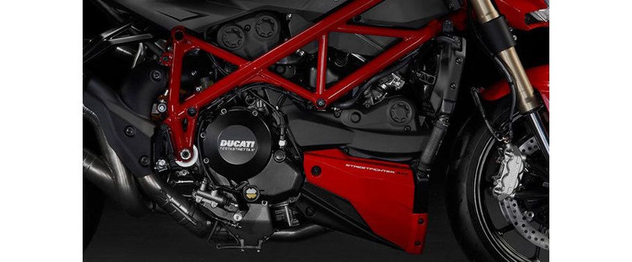 Ducati Streetfighter 848 Engine View