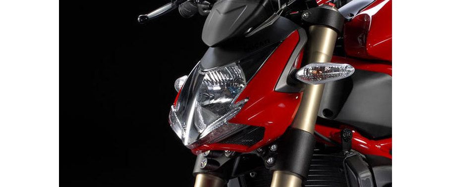 Ducati Streetfighter 848 Head Light View