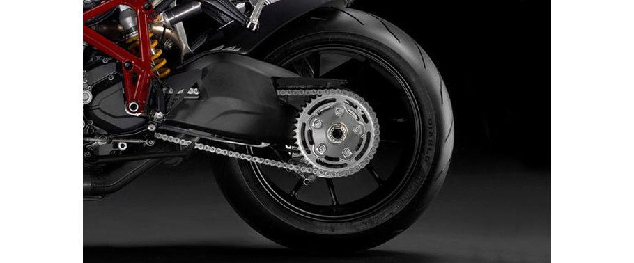 Ducati Streetfighter 848 Rear Tyre