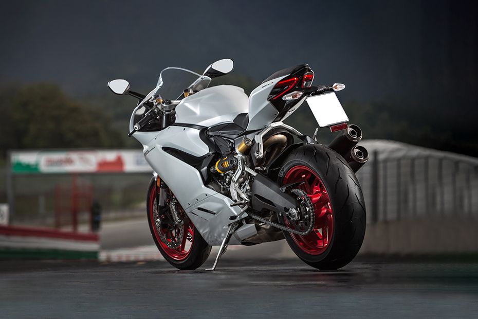 Ducati 959 Panigale Slant Back Side View Right Ducati 959 Panigale Slant Back Side View Right