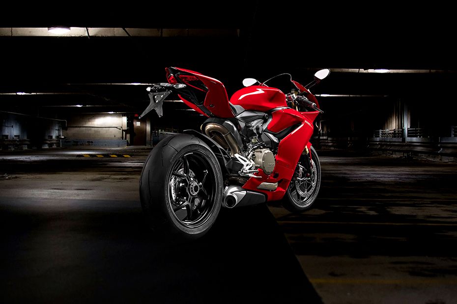 Ducati 1299 Panigale Back Side View