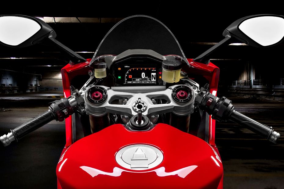 Ducati 1299 Panigale Console View