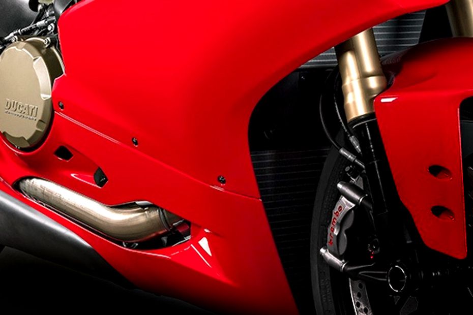 Ducati 1299 Panigale Cooling System