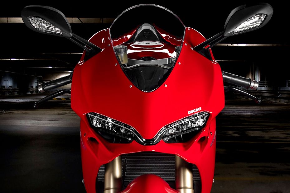 Ducati 1299 Panigale Windshield