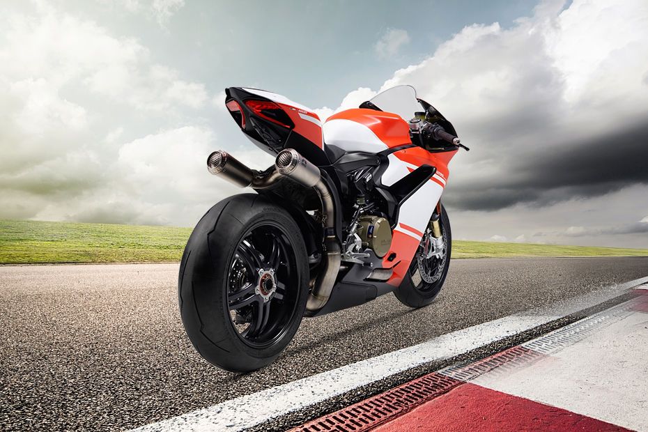 Ducati Superleggera Back Side View