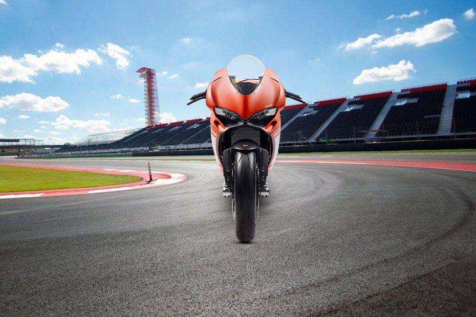 Ducati Superleggera Front View Full Image