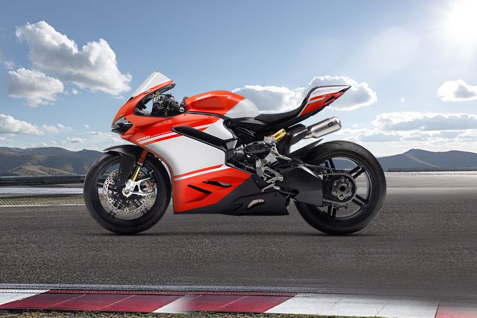 Ducati Superleggera Left Side View Full Image