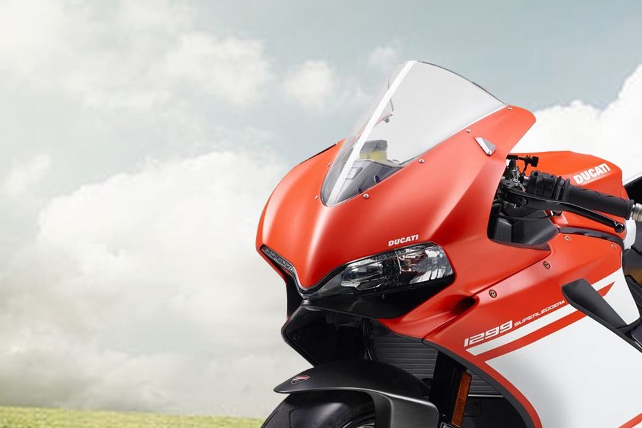 Ducati Superleggera Side Indicators Front